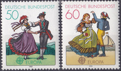 Germania 1981 MNH Europa CEPT