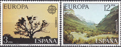 Timbre Spania MNH 1977 Europa