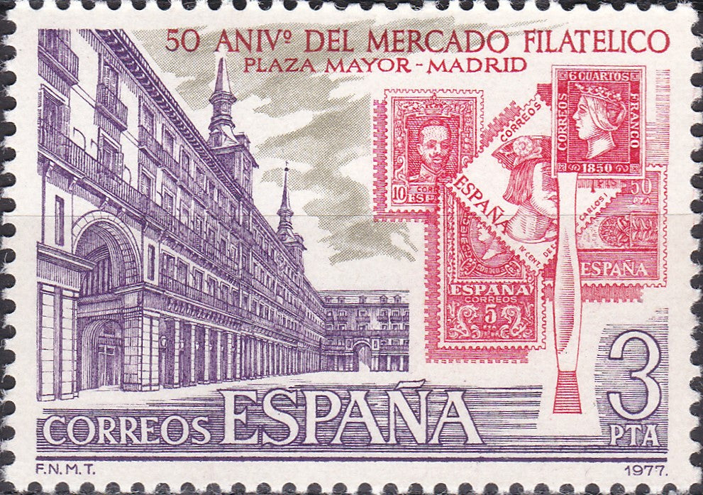 Timbre Spania MNH 1977 Filatelie