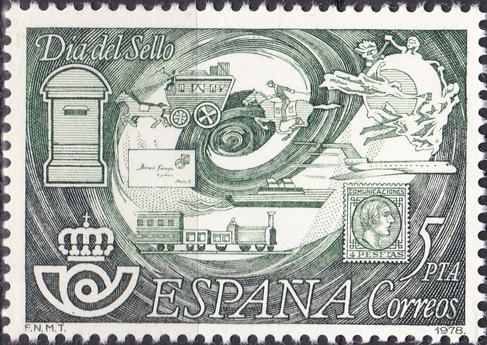 Timbre Spania MNH 1978 Filatelie