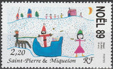 Saint Pierre et Miquelon 1989