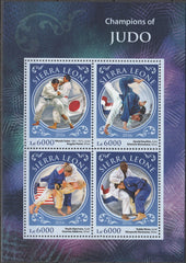 R1CLS16DIV4 Sierra Leone 2016 MNH Sport 8 lei 2