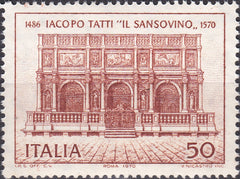 Italia 1970 MNH Clădiri