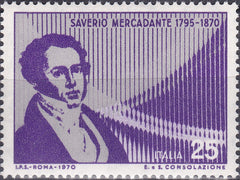 Italia 1970 MNH Personalitate