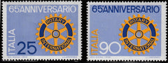 Italia 1970 MNH Rotary