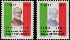 Italia 1971 MNH Personalitați