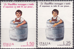 Italia 1971 MNH Arta