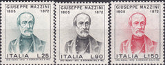 Italia 1972 MNH Personalitați