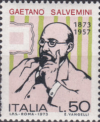 Italia 1973 MNH Personalitați