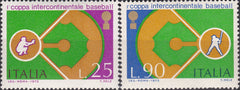 Italia 1973 MNH Sport