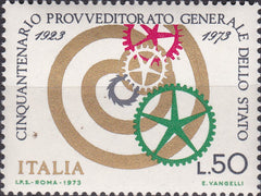 Italia 1973 MNH Istorie