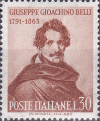 Italia 1963 MNH Istorie