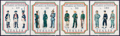 Timbru Italia 1974 Costume tradiționale