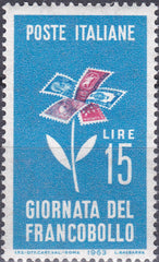 Italia 1963 MNH Istorie