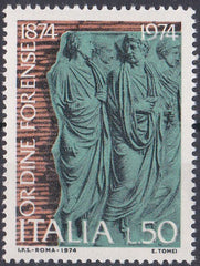 Timbru Italia 1974 Comemorative