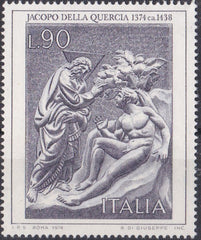 Timbru Italia 1974 Artă