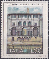 Timbru Italia 1974 Artă