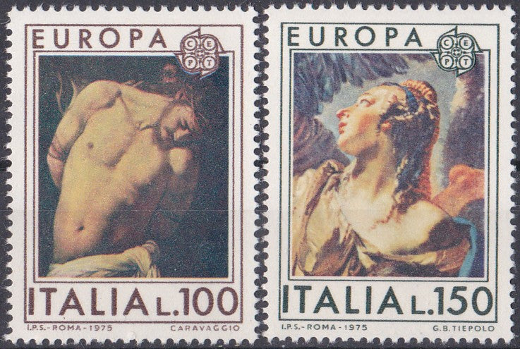 Timbru Italia 1975 Europa CEPT