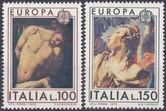 Timbru Italia 1975 Europa CEPT