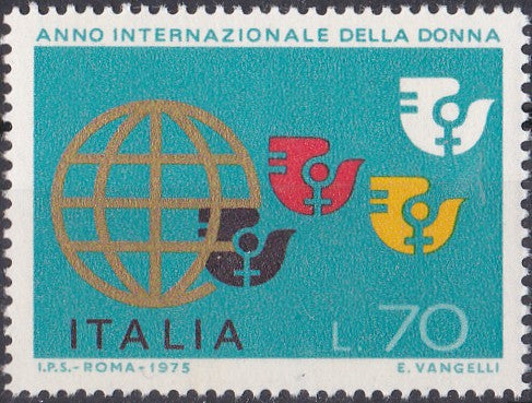 Timbru Italia 1975 Comemorative