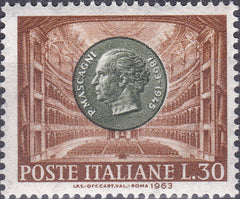 Italia 1963 MNH Istorie