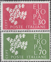 Italia 1961 Europa CEPT MNH si U
