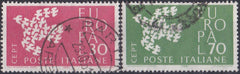 Italia 1961 Europa CEPT MNH si U