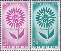 Italia 1964 MNH Europa CEPT