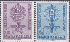 Italia 1962 MNH Istorie 3 lei