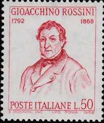 Italia 1968 MNH Istorie