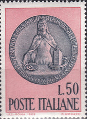 Italia 1969 MNH Arta
