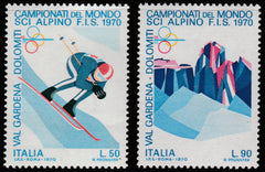 Italia 1970 MNH Jocurile Olimpice