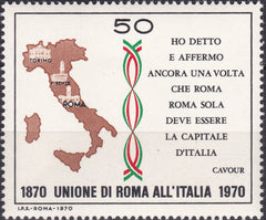 Italia 1970 MNH Istorie