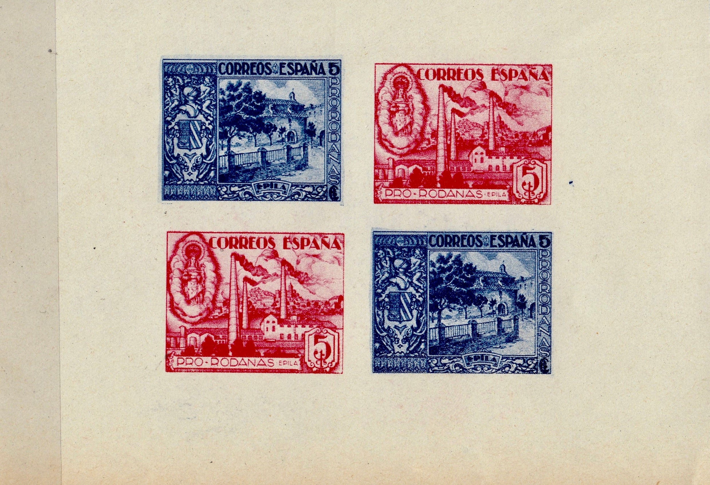 Timbru Spania (Razboiul Civil, cinderella) 1937 MNH - Istorie