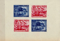 Timbru Spania (Razboiul Civil, cinderella) 1937 MNH - Istorie