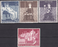 Timbre San Marino MNH 1969 Istorie