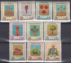 Timbre San Marino MNH 1968 Istorie