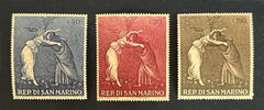 Timbre San Marino MNH 1968 Istorie