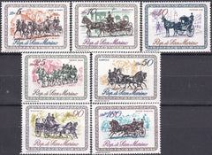 Timbre San Marino MNH 1969 Istorie