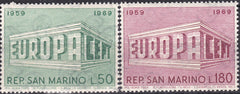 Timbre San Marino MNH 1969 Europa CEPT
