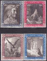 Timbre San Marino MNH 1965 Istorie