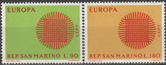 Timbre San Marino MNH 1970 Europa CEPT