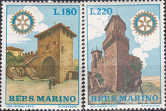Timbre San Marino MNH 1970 Rotary