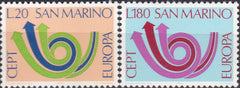 Timbre San Marino MNH 1973 Europa CEPT