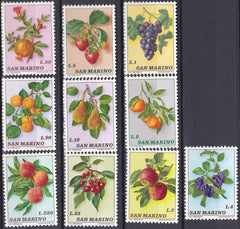 Timbre San Marino MNH 1973 Floră