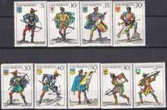 Timbre San Marino MNH 1973 Personalități
