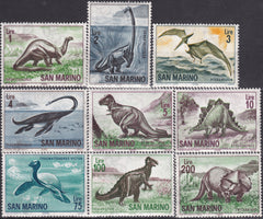 Timbre San Marino MNH 1965 Fauna