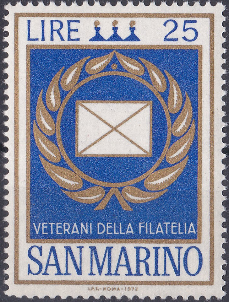 Timbre San Marino MNH 1972 Filatelie