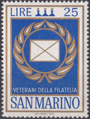 Timbre San Marino MNH 1972 Filatelie