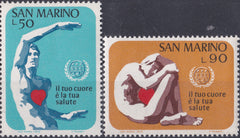 Timbre San Marino MNH 1972 Istorie